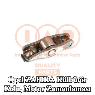 IAP QUALITY PARTS Külbütör kolu, motor zamanlaması Emme Tarafı, egzoz tarafı — 2005 Opel Zafira