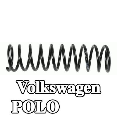 SACHS نابض لولبي — 1990 Volkswagen Polo