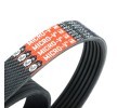 GATES Serpantin kayışı Micro-V, RoadMax™ Value Line, 2040mm, Number of ribs: 6 — 1990 Chevrolet Corvette (3)