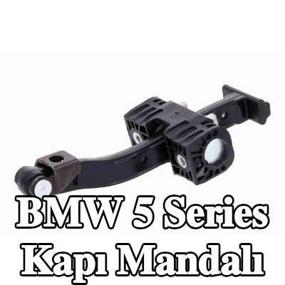 VAICO Kapı mandalı Sol arka, Sağ Arka — 2012 BMW 5 Series