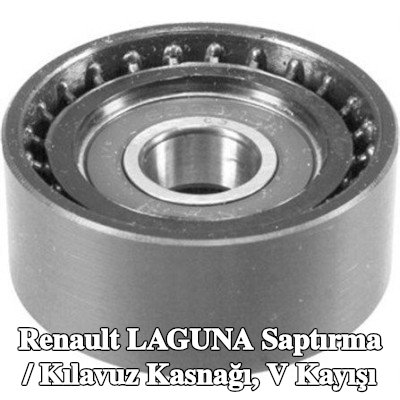 MAGNETI MARELLI Saptırma / Kılavuz Kasnağı, V kayışı — 2000 Renault Laguna