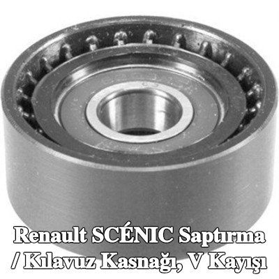 MAGNETI MARELLI Saptırma / Kılavuz Kasnağı, V kayışı — 2000 Renault Scénic