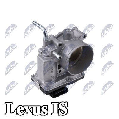 NTY وحدة التحكم في جسم الخانق/يجب تدريب/تحديث البرنامج — Lexus Is