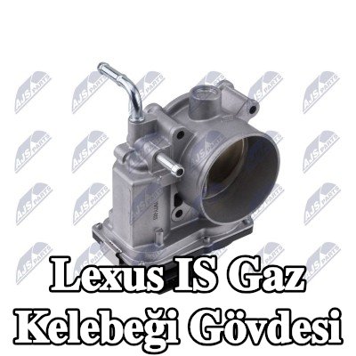 NTY Gaz kelebeği gövdesi Kontrol Ünitesi/Yazılımı eğitilmeli/güncellenmelidir — Lexus Is