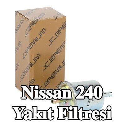 JC PREMIUM Yakıt filtresi — Nissan 240