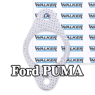 WALKER حشية أنبوب العادم — Ford Puma