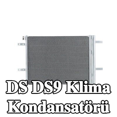 WALKER Klima kondansatörü — 2020 DS Ds9