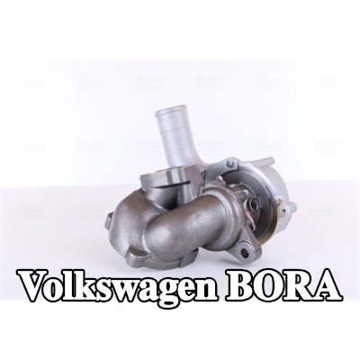 NISSENS مضخة التسريع، المكربن — Volkswagen Bora