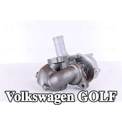 NISSENS مضخة التسريع، المكربن — 2000 Volkswagen Golf