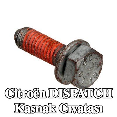 CITROEN/PEUGEOT Kasnak Cıvatası — 2000 Citroën Dispatch