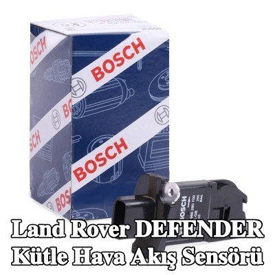 BOSCH Kütle hava akış sensörü — Land Rover Defender