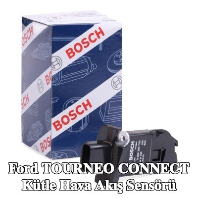 BOSCH Kütle hava akış sensörü — 2012 Ford Tourneo Connect