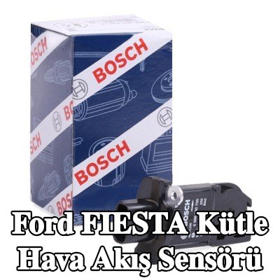 BOSCH Kütle hava akış sensörü — 2012 Ford Fiesta