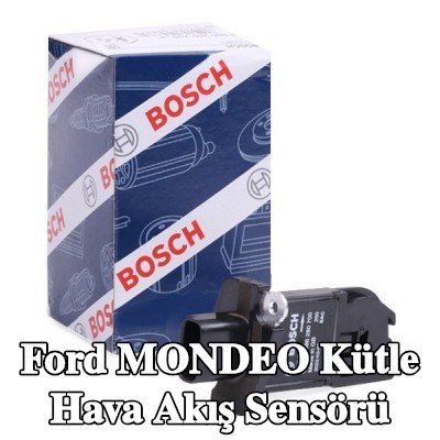 BOSCH Kütle hava akış sensörü — 2008 Ford Mondeo