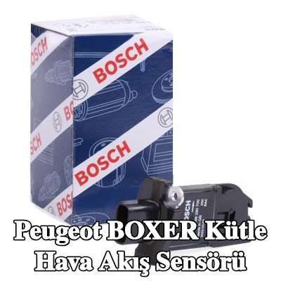 BOSCH Kütle hava akış sensörü — Peugeot Boxer