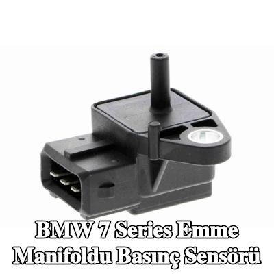 VEMO Emme manifoldu basınç sensörü Orijinal VEMO Kalitesi — 1997 BMW 7 Series
