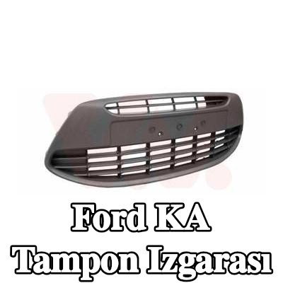 VAN WEZEL Çamurluk ızgarası Ön — 2016 Ford Ka