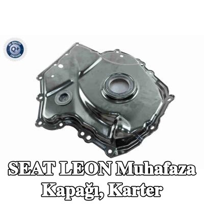 VAICO Muhafaza kapağı, karter — SEAT Leon