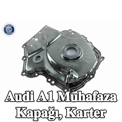 VAICO Muhafaza kapağı, karter — 2016 Audi A1