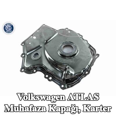 VAICO Muhafaza kapağı, karter — Volkswagen Atlas