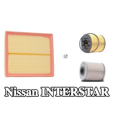 RIDEX مجموعة الفلاتر — 2011 Nissan Interstar