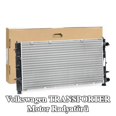 MAHLE Motor radyatörü — 2000 Volkswagen Transporter