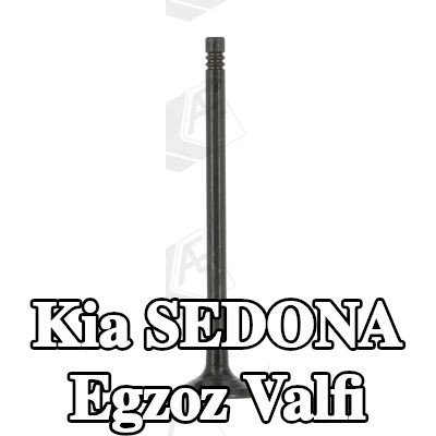 AE Egzoz valfi — Kia Sedona
