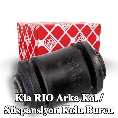 FEBI BILSTEIN Arka kol / Süspansiyon kolu burcu Ön Aks Sol, Ön Aks Sağ, iç — 2012 Kia Rio