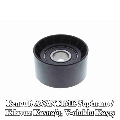 VAICO Saptırma / kılavuz kasnağı, V-ribbed kayış Orijinal VAICO Kalitesi, Outer Diameter: 60mm, Ø: 60mm — 2001 Renault Avantime