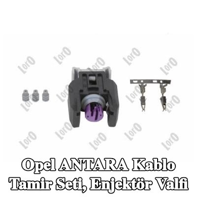ABAKUS Kablo Tamir Seti, enjektör valfi — Opel Antara