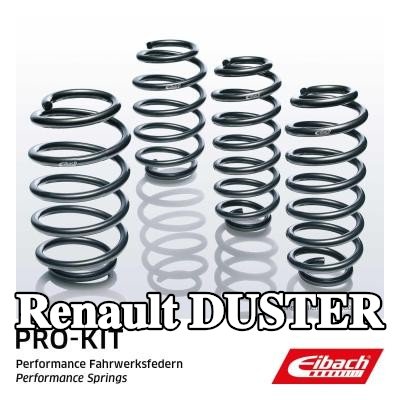 EIBACH مجموعة التعليق, نوابض لولبية Pro-Kit — Renault Duster