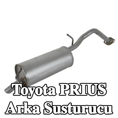 4MAX Arka susturucu Arka, 1190mm — Toyota Prius
