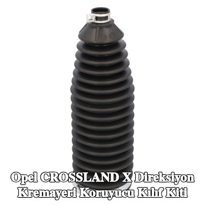 FEBI BILSTEIN Kelepçeli direksiyon kremayeri kiti — Opel Crossland X