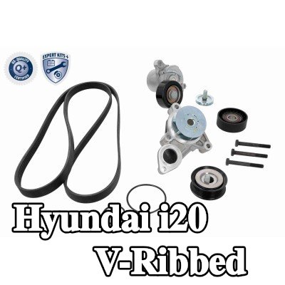 ACKOJA مجموعة أحزمة V-Ribbed — 2012 Hyundai i20