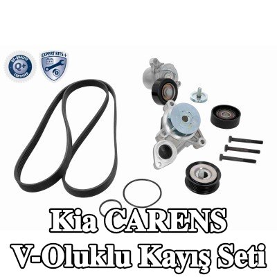 ACKOJA V-Oluklu Kayış Seti — Kia Carens