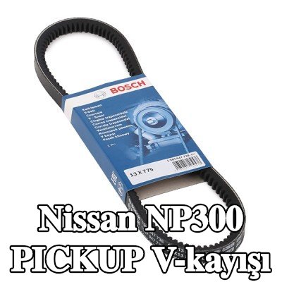 BOSCH V-kayışı 775mm — Nissan Np300 Pickup