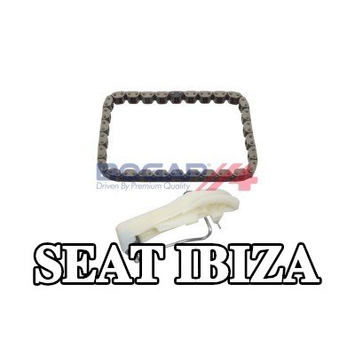 BOGAP طقم سلسلة مضخة الزيت مع شداد السلسلة — SEAT Ibiza