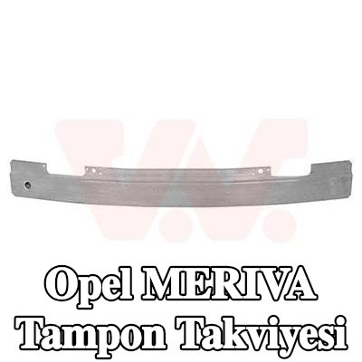 VAN WEZEL Tampon takviyesi Ön — Opel Meriva