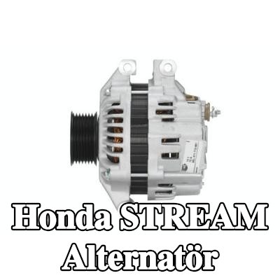 HELLA Alternatör 70A — Honda Stream