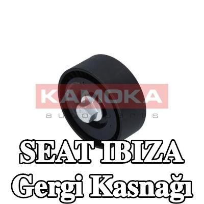 KAMOKA Gergi kasnağı Dış Çap: 65mm, sabitleme/montaj malzemesi ile, tavan rayları ile — 1990 SEAT Ibiza