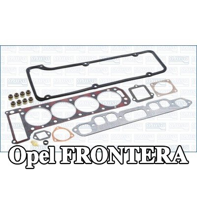AJUSA مجموعة حشيات, رأس الأسطوانة مع حشوة رأس الأسطوانة, مع أختام ساق الصمام — 1992 Opel Frontera