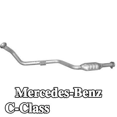 POLMO كاتم الصوت الأمامي — Mercedes-Benz C-Class