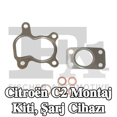 FA1 Montaj Kiti, şarj cihazı — 2003 Citroën C2