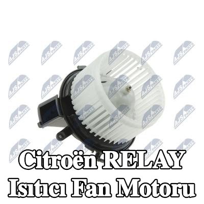 NTY Isıtıcı fan motoru Ön — Citroën Relay
