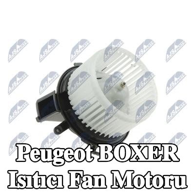 NTY Isıtıcı fan motoru Ön — Peugeot Boxer