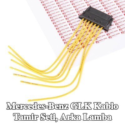 HERTH+BUSS ELPARTS Kablo Tamir Seti, arka lamba — Mercedes-Benz Glk