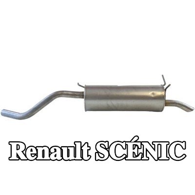 BOSAL كاتم الصوت الخلفي — 2002 Renault Scénic