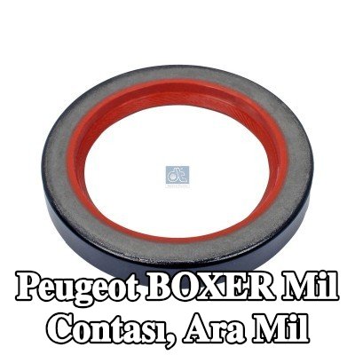 DT Spare Parts Mil Contası, ara mil — Peugeot Boxer