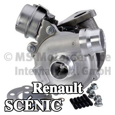 PIERBURG الشاحن التوربيني مع الحشيات/الأختام — 2012 Renault Scénic