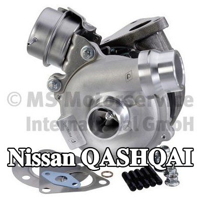 PIERBURG الشاحن التوربيني مع الحشيات/الأختام — 2012 Nissan Qashqai